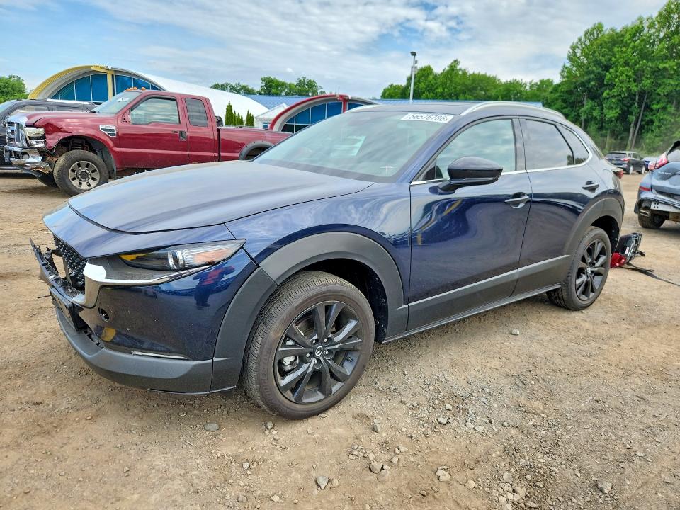2024 Mazda Cx-30 მანქანა იყიდება აუქციონზე, vin: 3MVDMBDY6RM668928, აუქციონის ნომერი: 56576786