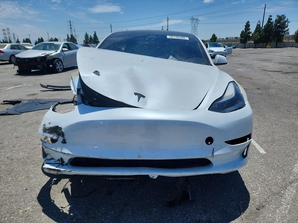 Aukcja sprzedaży 2023 Tesla Model 3, vin: 5YJ3E1EC3PF674078, numer aukcji: 58438486