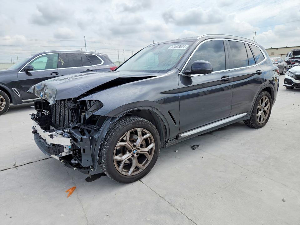Aukcja sprzedaży 2023 Bmw X3, vin: 5UX43DP09P9N89530, numer aukcji: 53638676