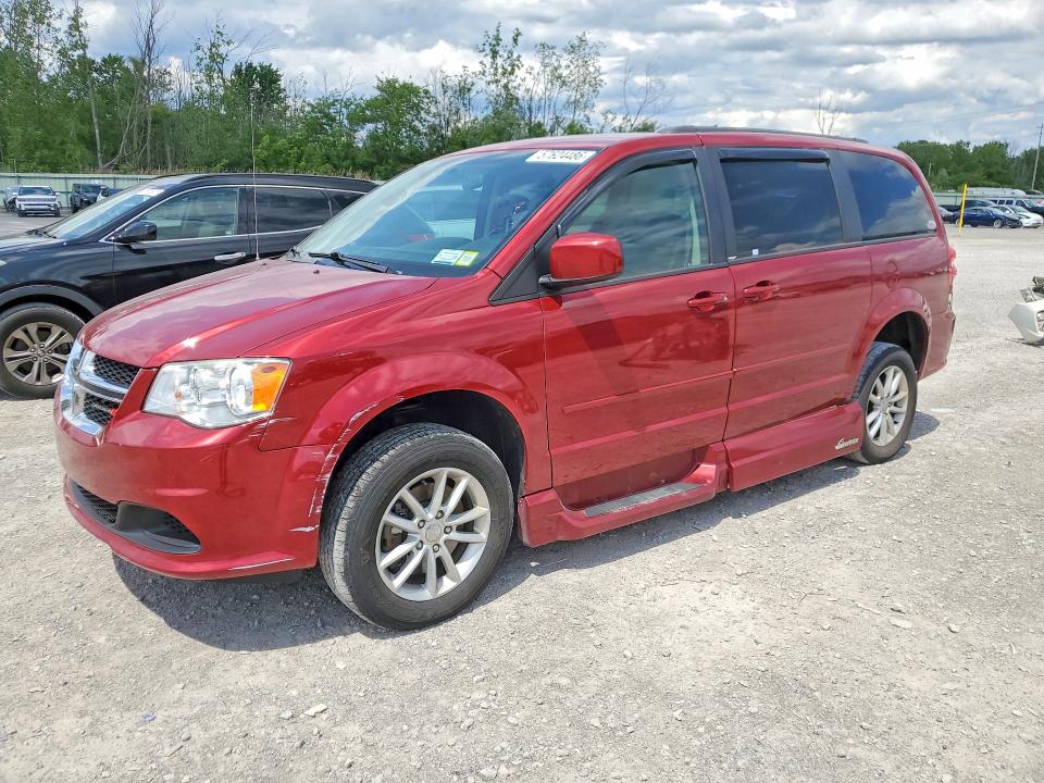 Aukcja sprzedaży 2014 Dodge Grand Caravan, vin: 2C4RDGCG1ER140536, numer aukcji: 58527706