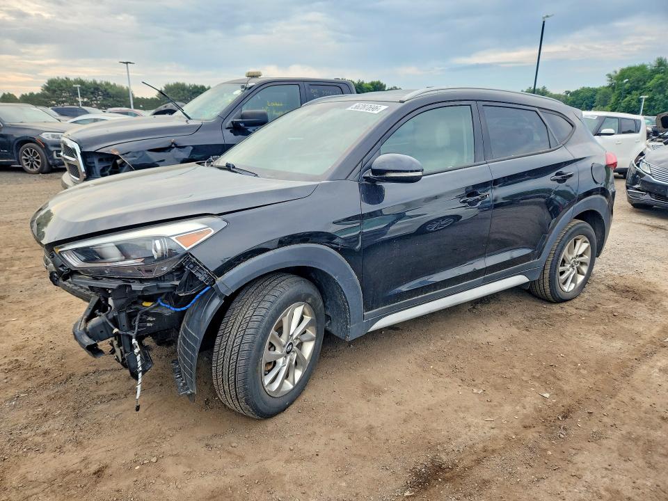 Auction sale of the 2018 Hyundai Tucson, vin: KM8J3CA46JU623370, lot number: 56287696