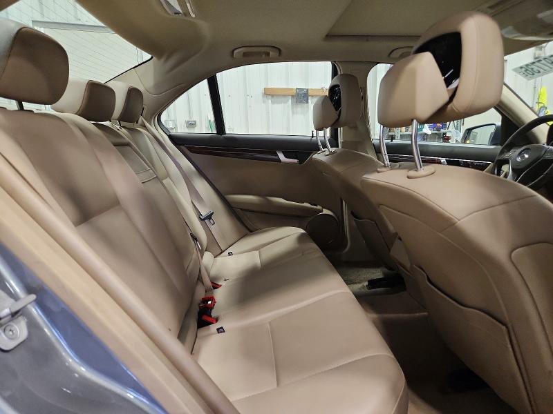 Aukcja sprzedaży 2012 Mercedes-benz C, vin: WDDGF8BB3CA706622, numer aukcji: 55597736