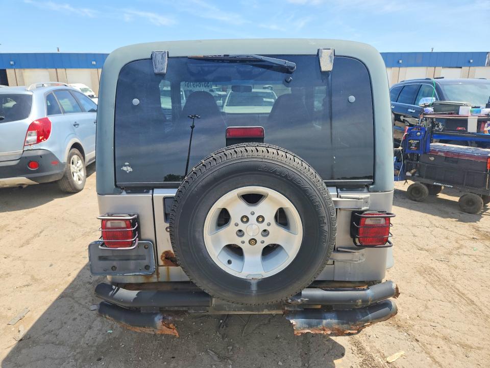 2000 Jeep Wrangler / Tj მანქანა იყიდება აუქციონზე, vin: 1J4FA49S7YP782183, აუქციონის ნომერი: 55764916