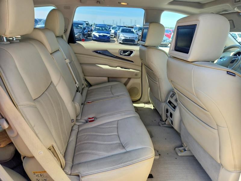 58505776 :رقم المزاد ، 5N1AL0MM2EC554652 vin ، 2014 Infiniti Qx60 مزاد بيع