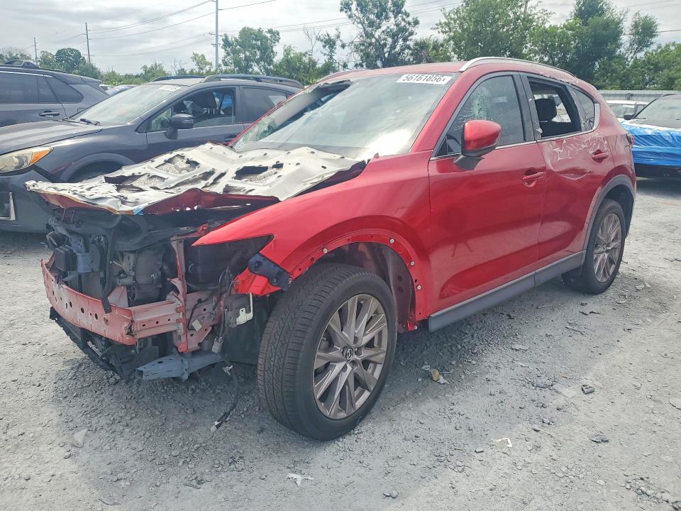 Продажа на аукционе авто 2019 Mazda Cx-5, vin: JM3KFADM3K1572064, номер лота: 56161856