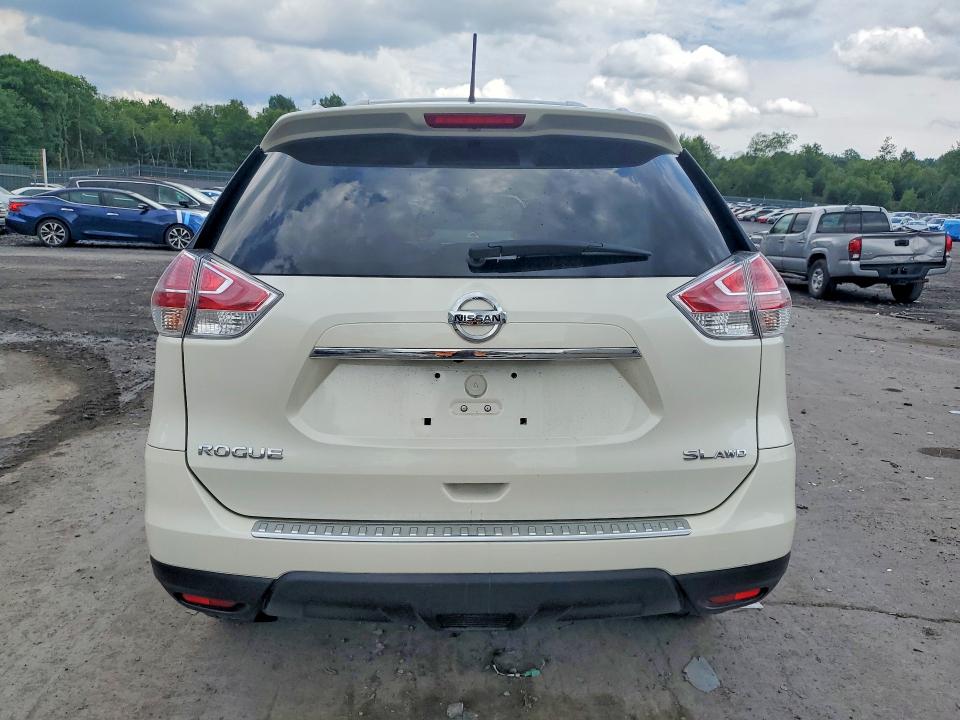 2016 Nissan Rogue მანქანა იყიდება აუქციონზე, vin: JN8AT2MV4GW131179, აუქციონის ნომერი: 58708396