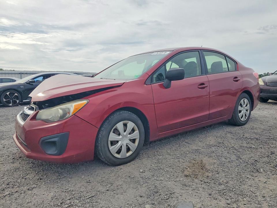 Продаж на аукціоні авто 2014 Subaru Impreza, vin: JF1GJAA66EH025701, номер лоту: 57620876