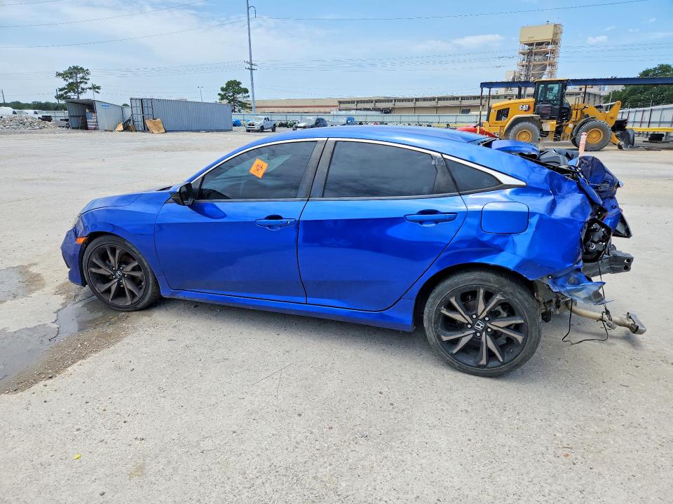 Продажа на аукционе авто 2021 Honda Civic, vin: 2HGFC2F89MH547037, номер лота: 58374676
