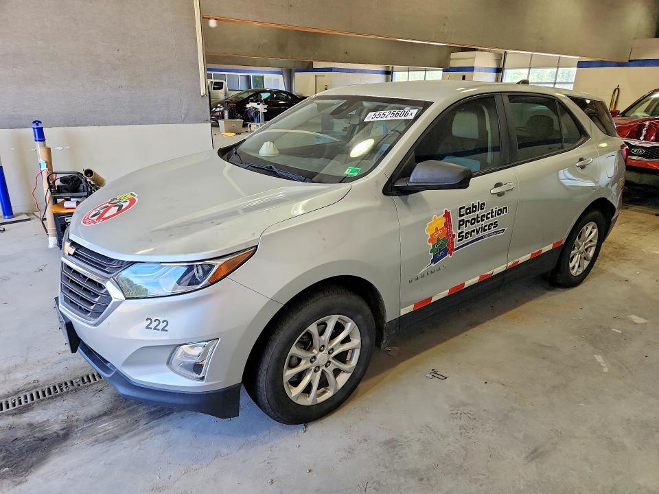 Продаж на аукціоні авто 2021 Chevrolet Equinox, vin: 3GNAXHEV2MS181515, номер лоту: 55525606