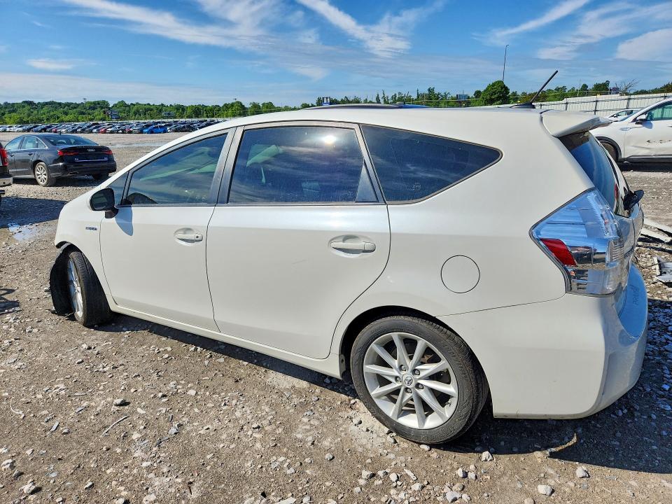 2012 Toyota Prius V მანქანა იყიდება აუქციონზე, vin: JTDZN3EU4C3062087, აუქციონის ნომერი: 56809286