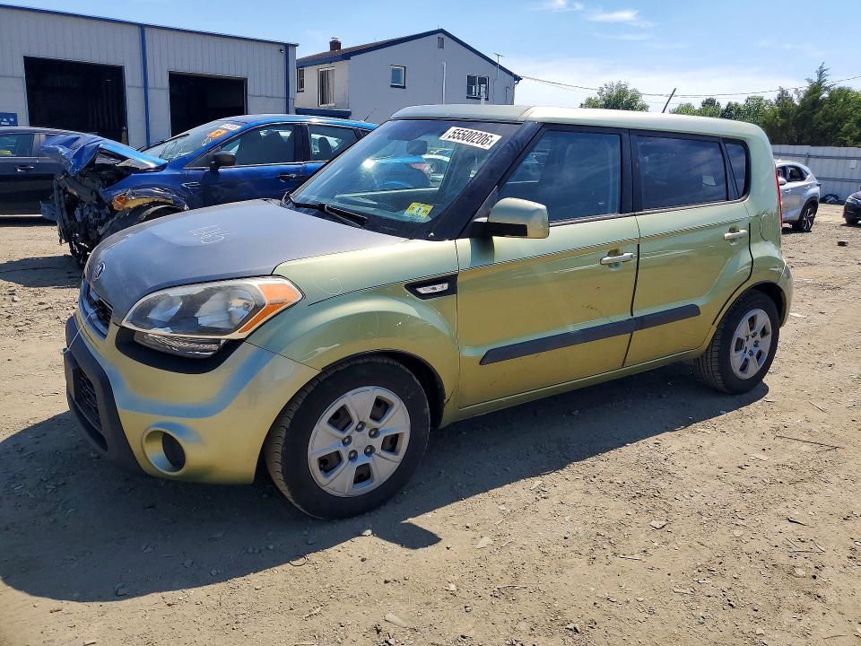 Продаж на аукціоні авто 2013 Kia Soul, vin: KNDJT2A52D7525432, номер лоту: 55500206