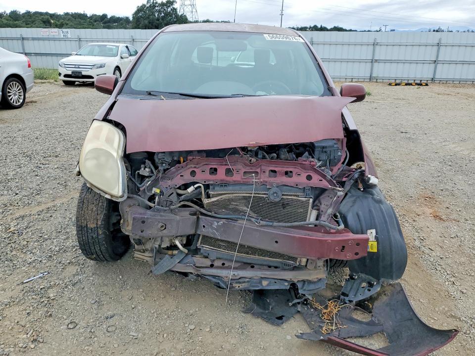 Aukcja sprzedaży 2010 Toyota Yaris, vin: JTDKT4K39A5294498, numer aukcji: 56659676