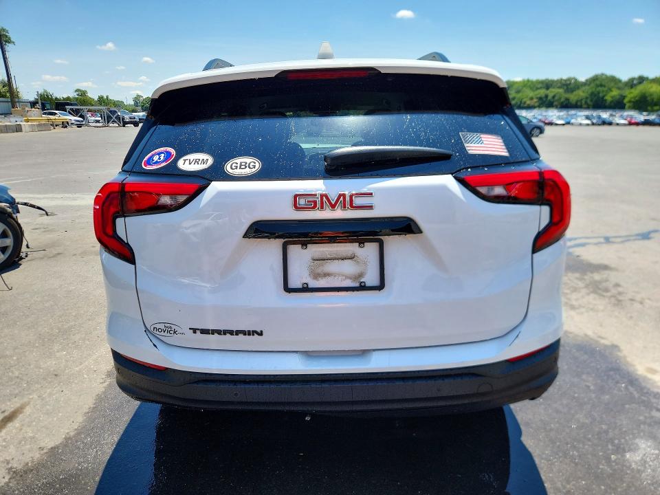 Продажа на аукционе авто 2020 Gmc Terrain, vin: 3GKALMEV7LL100986, номер лота: 56429956