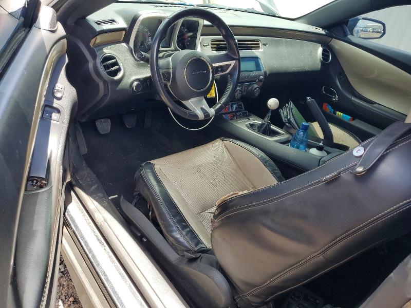 Продажа на аукционе авто 2010 Chevrolet Camaro, vin: 2G1FT1EW8A9146716, номер лота: 58721376