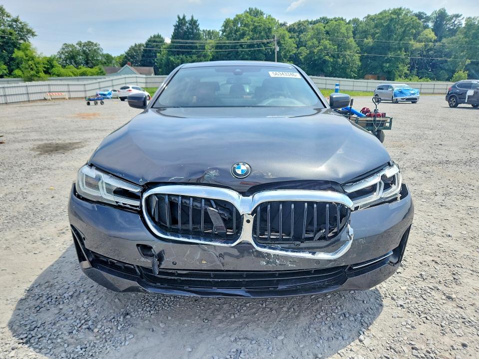 Aukcja sprzedaży 2021 Bmw 540i, vin: WBA53BJ02MWW92592, numer aukcji: 56343346