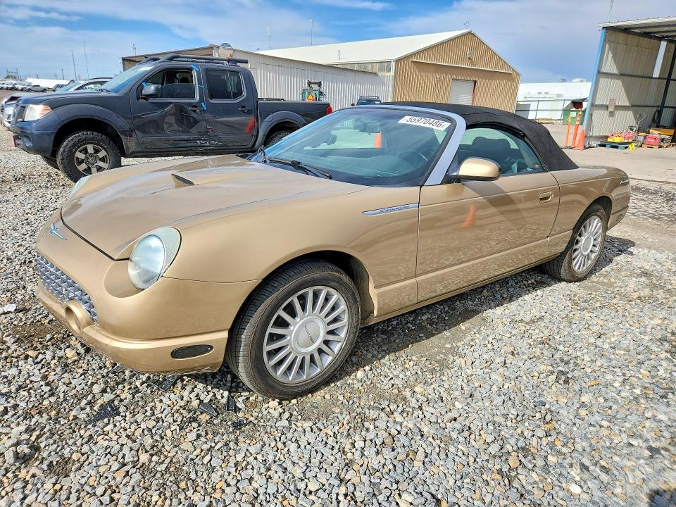 Aukcja sprzedaży 2005 Ford Thunderbird, vin: 1FAHP60A45Y107724, numer aukcji: 55970486