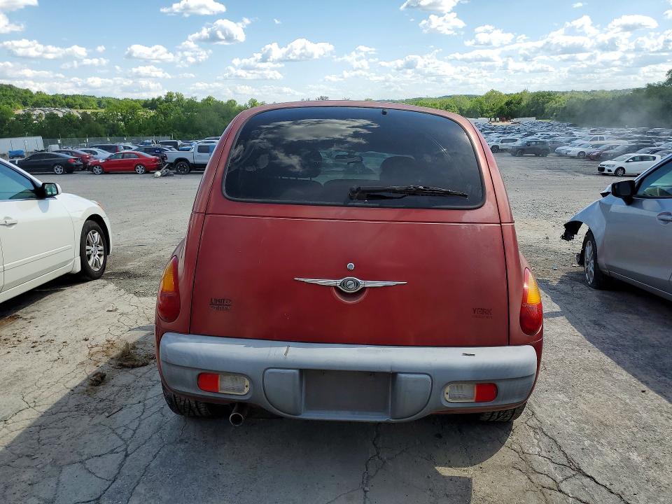 2002 Chrysler Pt Cruiser მანქანა იყიდება აუქციონზე, vin: 3C8FY68B72T268432, აუქციონის ნომერი: 55986446