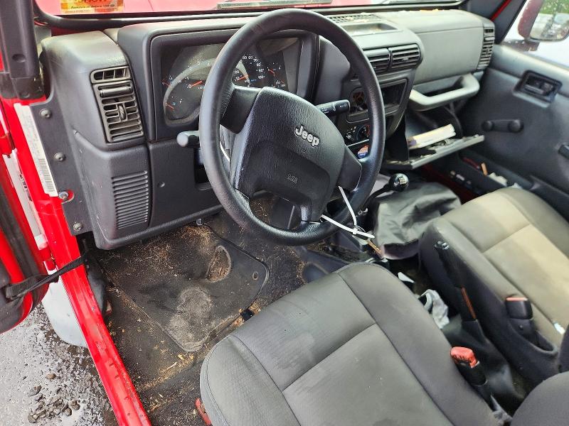 Продажа на аукционе авто 2006 Jeep Wrangler / Tj, vin: 1J4FA29136P754468, номер лота: 57644596