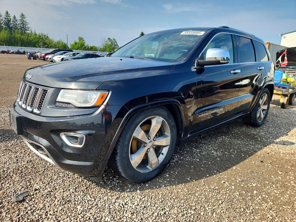 2014 Jeep Grand Cheroke მანქანა იყიდება აუქციონზე, vin: 1C4RJFCMXEC418786, აუქციონის ნომერი: 58559066