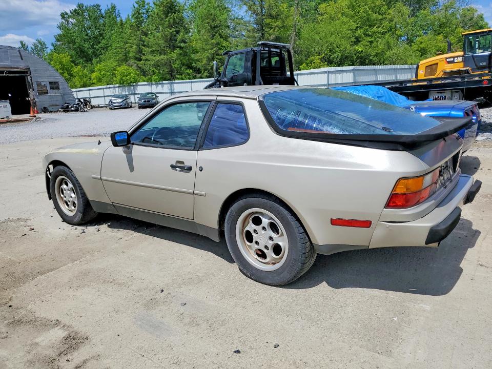 Auction sale of the 1984 Porsche 944, vin: WP0AA0944EN453698, lot number: 56116536