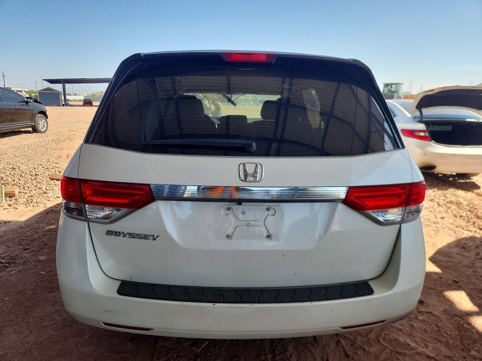 Продаж на аукціоні авто 2015 Honda Odyssey, vin: 5FNRL5H45FB012965, номер лоту: 57694526