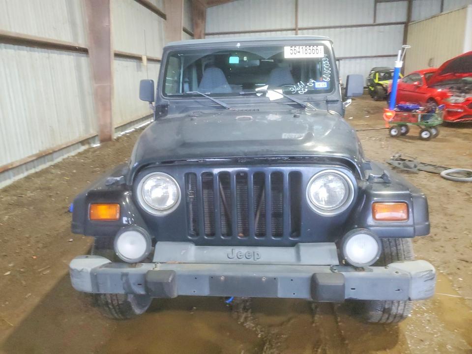 Продажа на аукционе авто 1998 Jeep Wrangler / Tj, vin: 1J4FY19S6WP773661, номер лота: 56418566