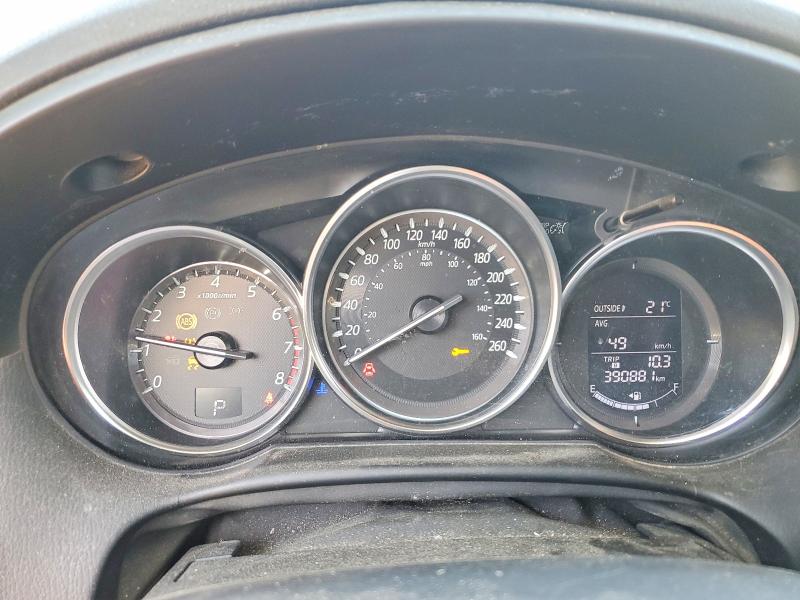 Продажа на аукционе авто 2016 Mazda Cx-5, vin: JM3KE2CY9G0726478, номер лота: 55887076