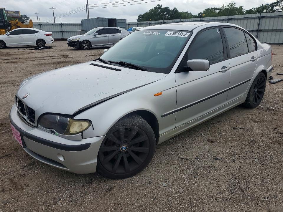 2005 Bmw 325 მანქანა იყიდება აუქციონზე, vin: WBAEV33425KW15911, აუქციონის ნომერი: 57908596
