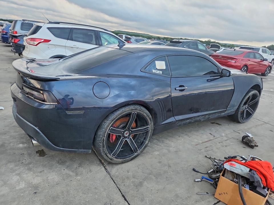 Продажа на аукционе авто 2014 Chevrolet Camaro, vin: 2G1FT1EW2E9208469, номер лота: 58253916