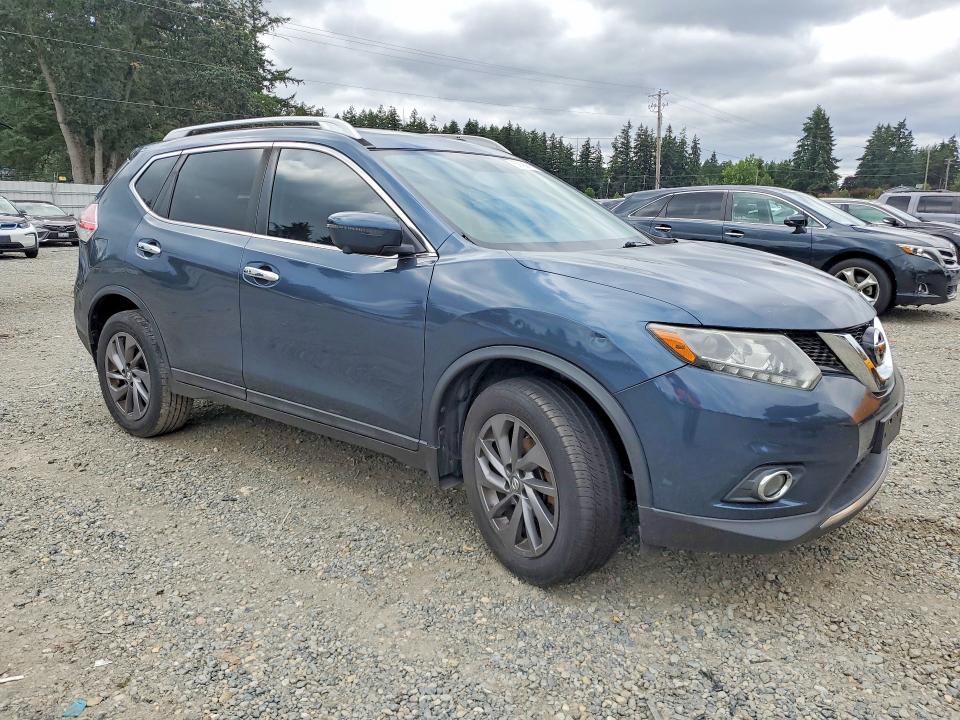 Продажа на аукционе авто 2016 Nissan Rogue, vin: 5N1AT2MV2GC876005, номер лота: 59193616
