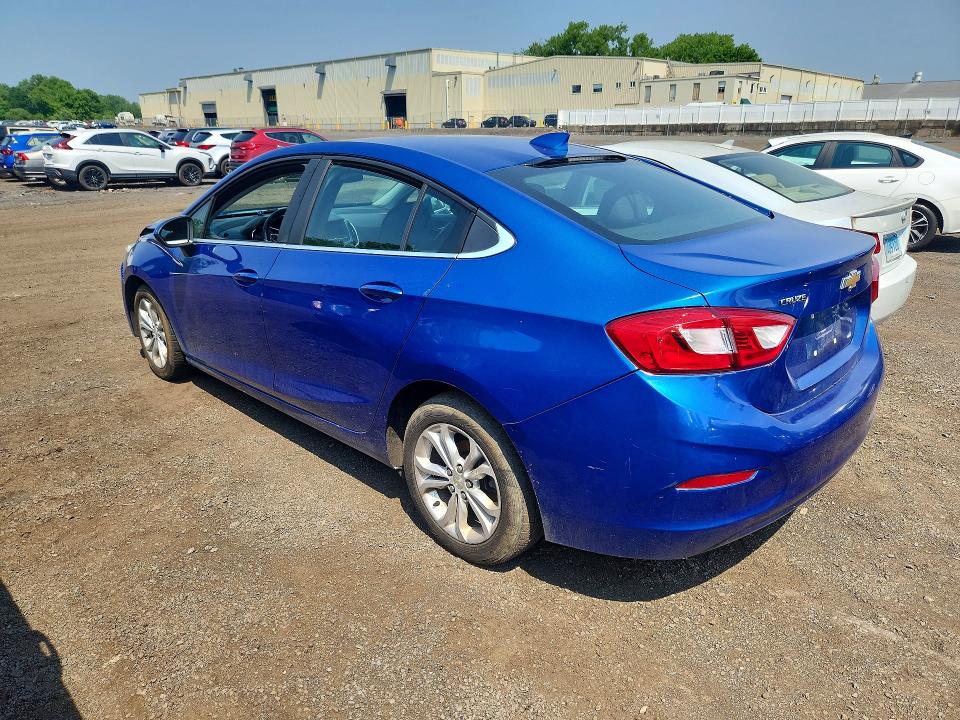 Продаж на аукціоні авто 2019 Chevrolet Cruze, vin: 1G1BE5SM4K7132558, номер лоту: 58397706
