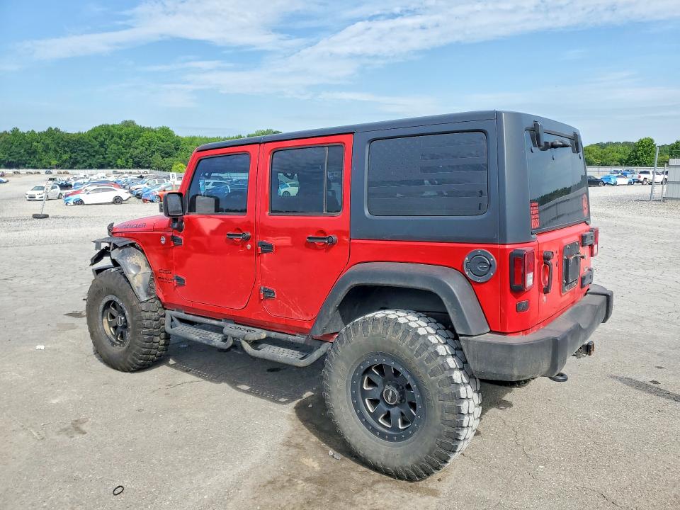 Продаж на аукціоні авто 2015 Jeep Wrangler Unlimited, vin: 1C4BJWDG3FL677289, номер лоту: 56352746