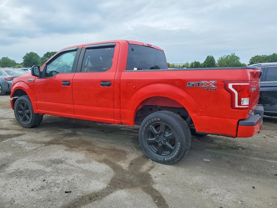 Aukcja sprzedaży 2017 Ford F150, vin: 1FTEW1EF6HKD70053, numer aukcji: 55783106