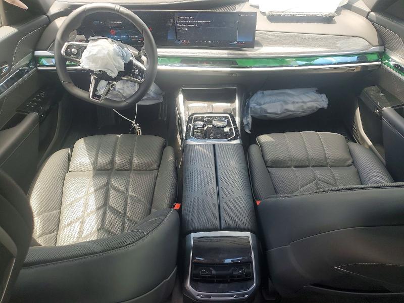 57646126 :رقم المزاد ، WBA33EH03TCW56439 vin ، 2026 Bmw 740 مزاد بيع