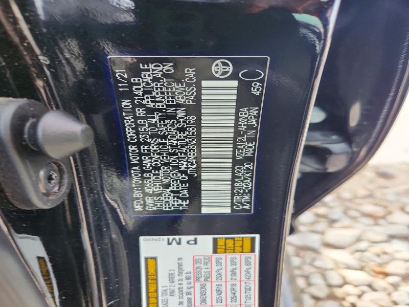Продажа на аукционе авто 2022 Toyota Corolla, vin: JTNC4MBE8N3158198, номер лота: 56438616