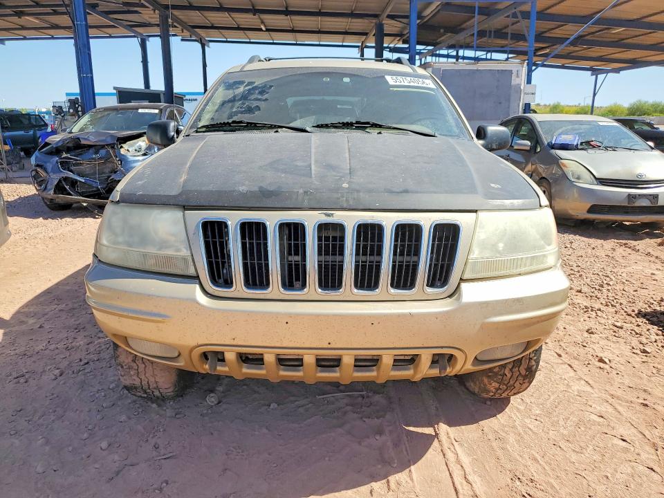 Продажа на аукционе авто 2001 Jeep Grand Cherokee, vin: 1J4GW58N81C680959, номер лота: 55754056