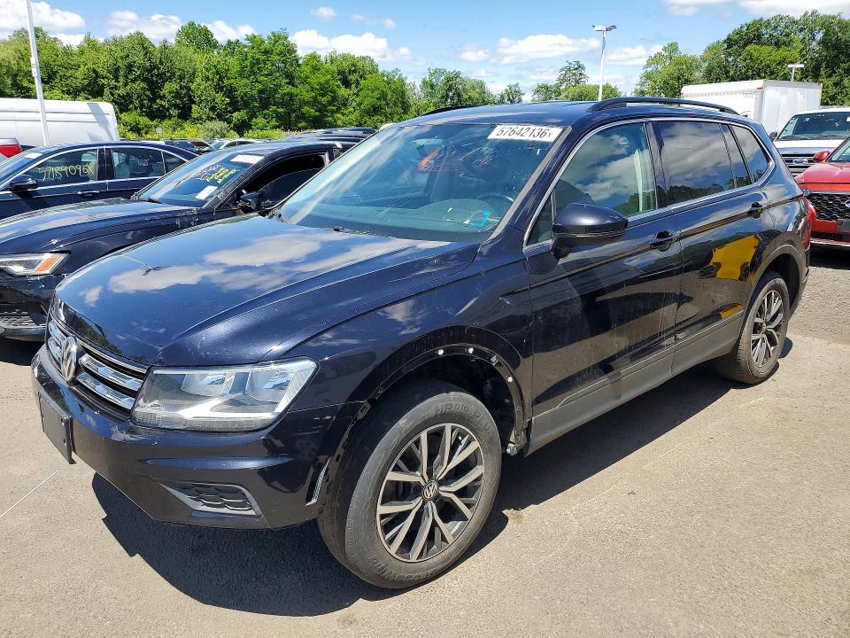 57642136 :رقم المزاد ، 3VV2B7AX8KM056356 vin ، 2019 Volkswagen Tiguan مزاد بيع