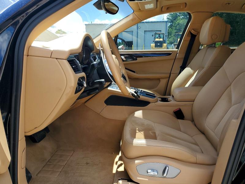 57555916 :رقم المزاد ، WP1AB2A51FLB73830 vin ، 2015 Porsche Macan مزاد بيع
