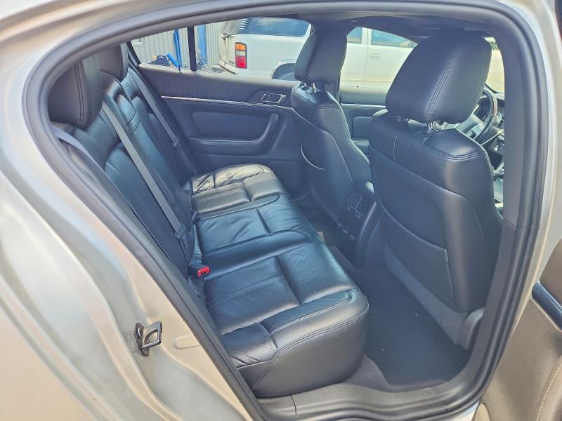 2009 Lincoln Mks მანქანა იყიდება აუქციონზე, vin: 1LNHM94R69G618637, აუქციონის ნომერი: 58381406