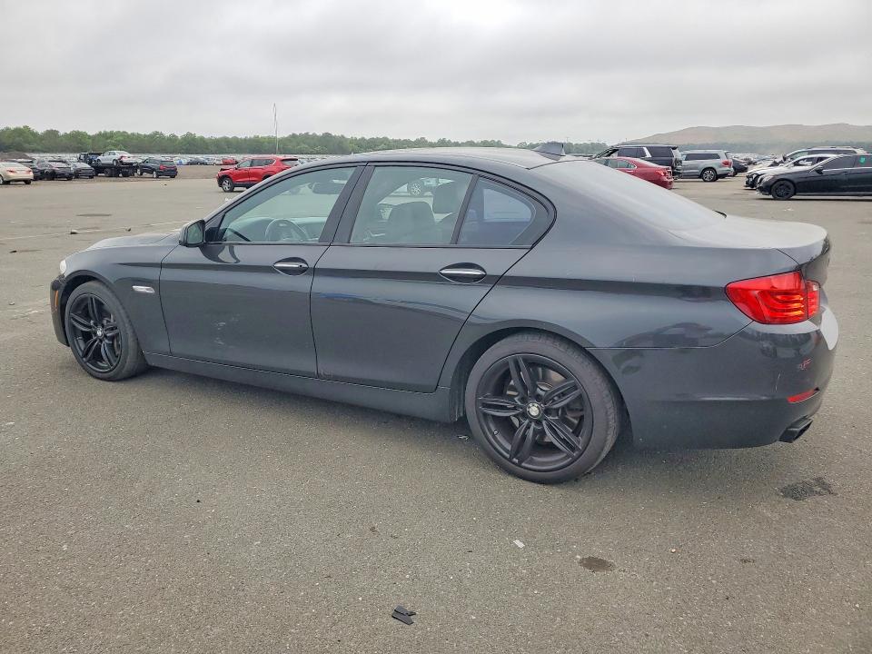 2012 Bmw 550 მანქანა იყიდება აუქციონზე, vin: WBAFU9C52CDW93657, აუქციონის ნომერი: 56457376