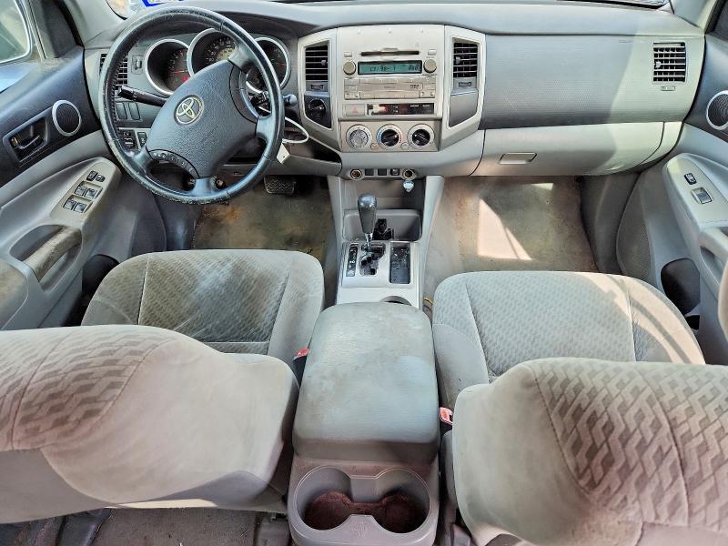 2009 Toyota Tacoma მანქანა იყიდება აუქციონზე, vin: 3TMMU52N39M008552, აუქციონის ნომერი: 58737326