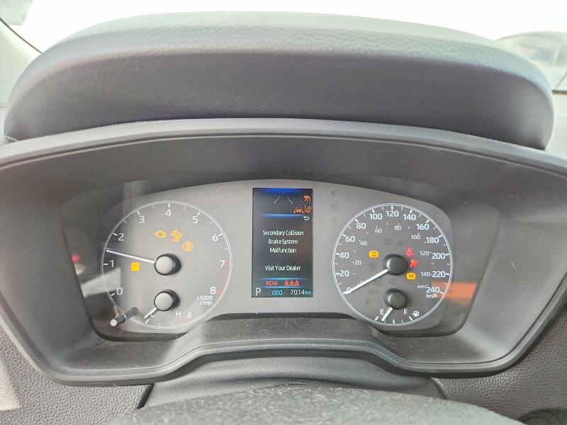 55790216 :رقم المزاد ، 7MUCAAAG7SV140242 vin ، 2025 Toyota Corolla Cross مزاد بيع