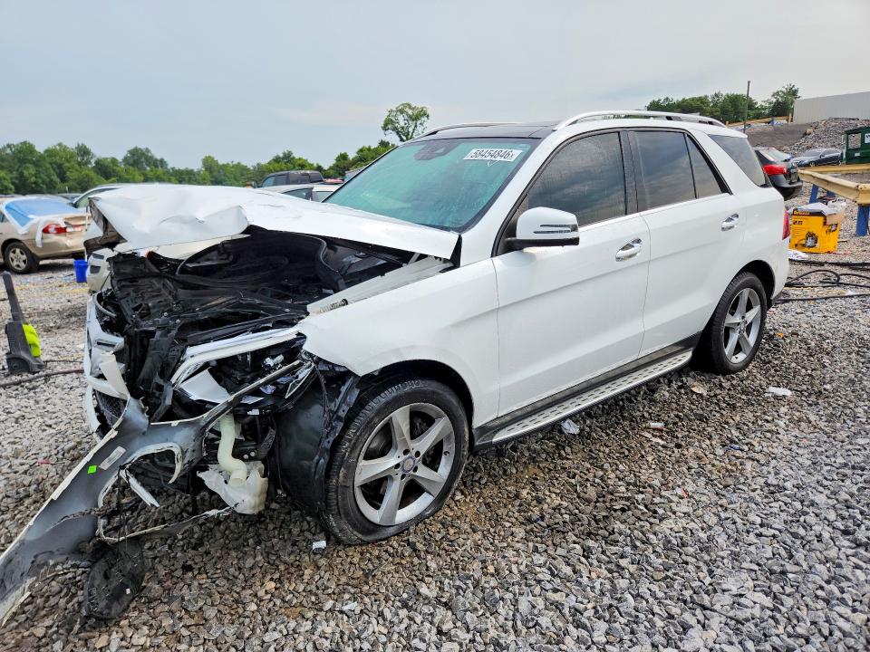 58454846 :رقم المزاد ، 4JGDA5JB5HA884028 vin ، 2017 Mercedes-benz Gle مزاد بيع