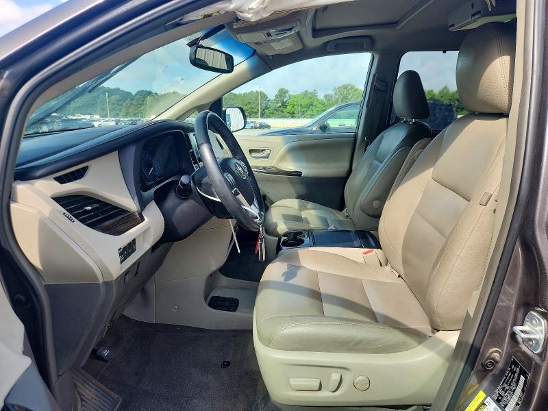 Aukcja sprzedaży 2017 Toyota Sienna, vin: 5TDYZ3DC6HS793277, numer aukcji: 55921376