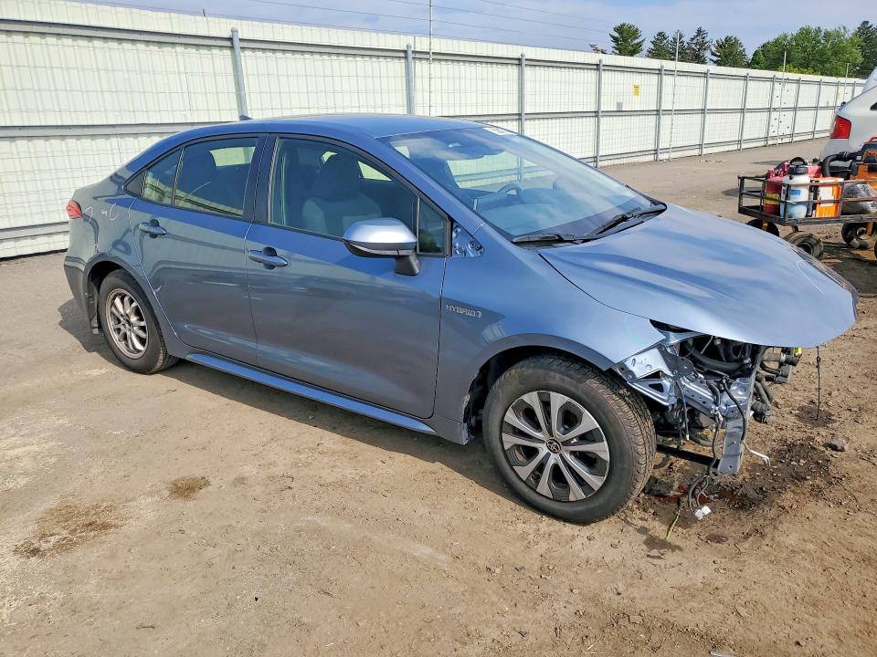 2021 Toyota Corolla მანქანა იყიდება აუქციონზე, vin: JTDEAMDE9MJ013085, აუქციონის ნომერი: 56643716