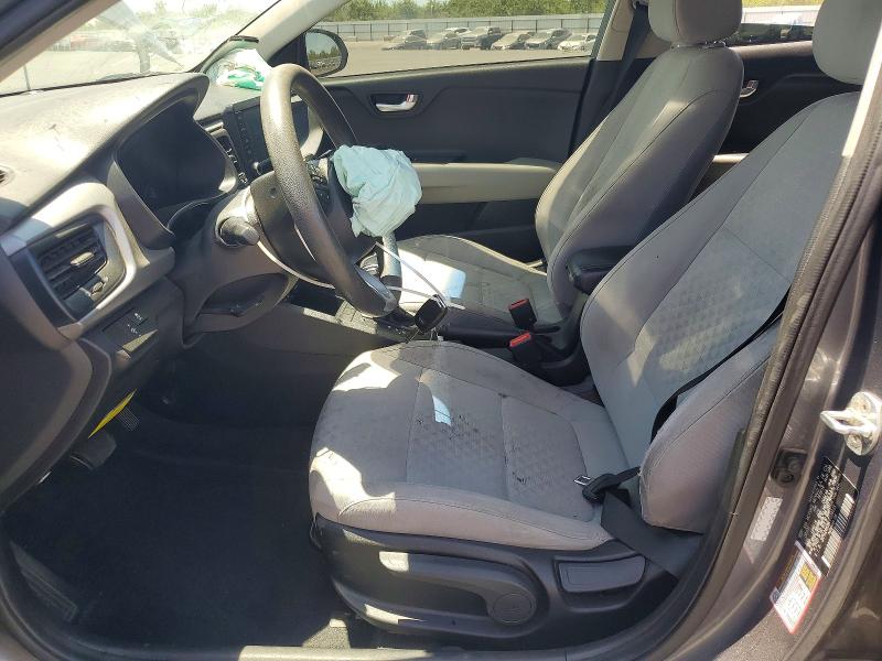 85995715 :رقم المزاد ، 3KPA24AD9LE318315 vin ، 2020 Kia Rio مزاد بيع