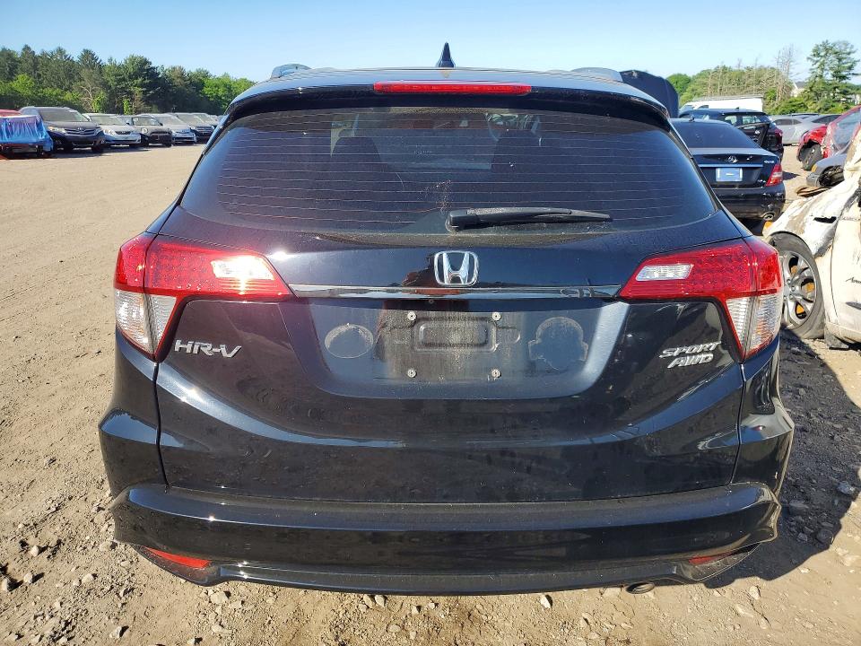 55741616 :رقم المزاد ، 3CZRU6H16KG717040 vin ، 2019 Honda Hr-v مزاد بيع