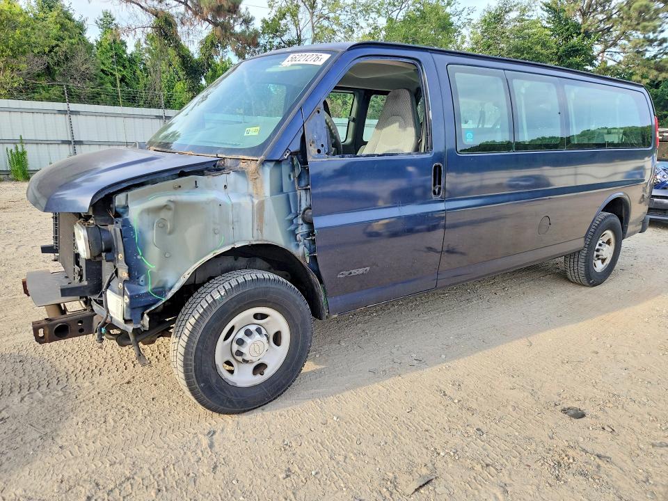 Продаж на аукціоні авто 2006 Chevrolet Express G3500, vin: 1GAHG39U561222289, номер лоту: 56221276