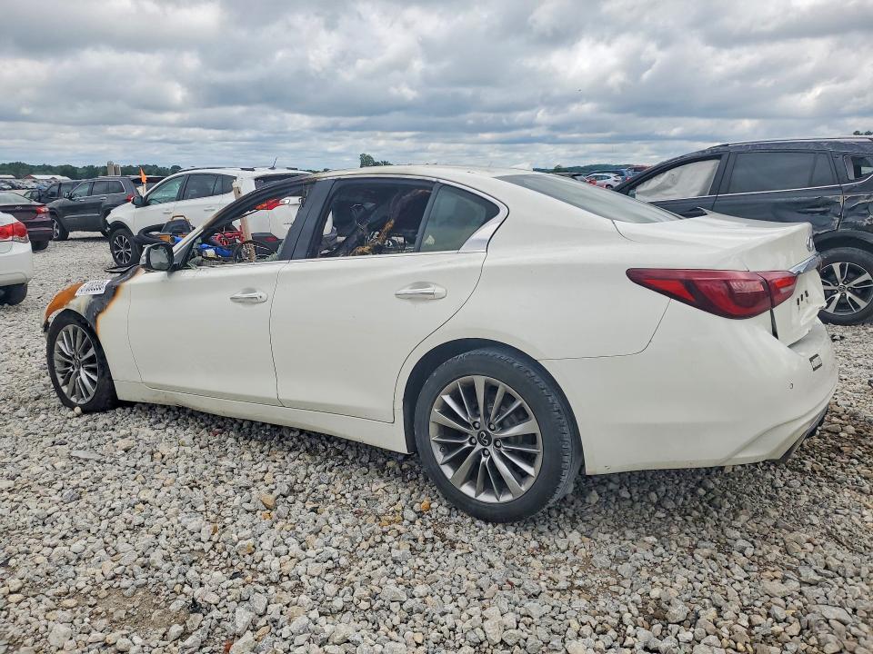 Продаж на аукціоні авто 2021 Infiniti Q50, vin: JN1EV7BP9MM703088, номер лоту: 57080996