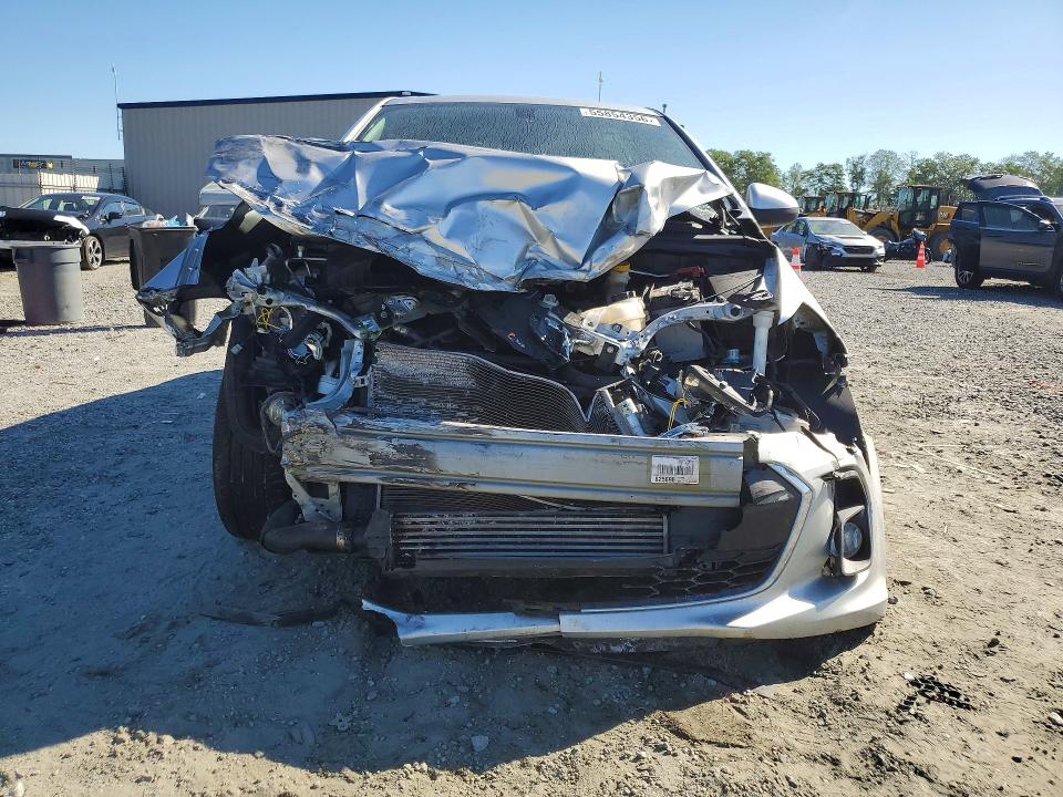 Продаж на аукціоні авто 2019 Chevrolet Sonic, vin: 1G1JD5SB6K4145570, номер лоту: 55854356